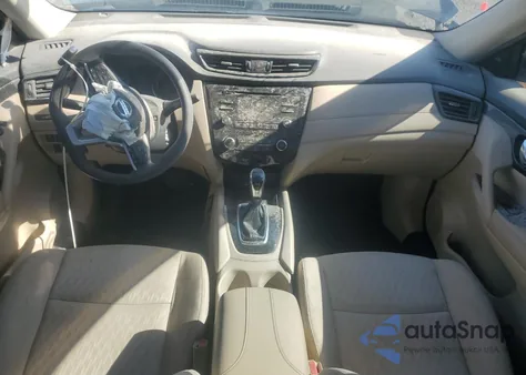 2017 Nissan Rogue S из США, поврежденный, VIN KNMAT2MT2HP579264